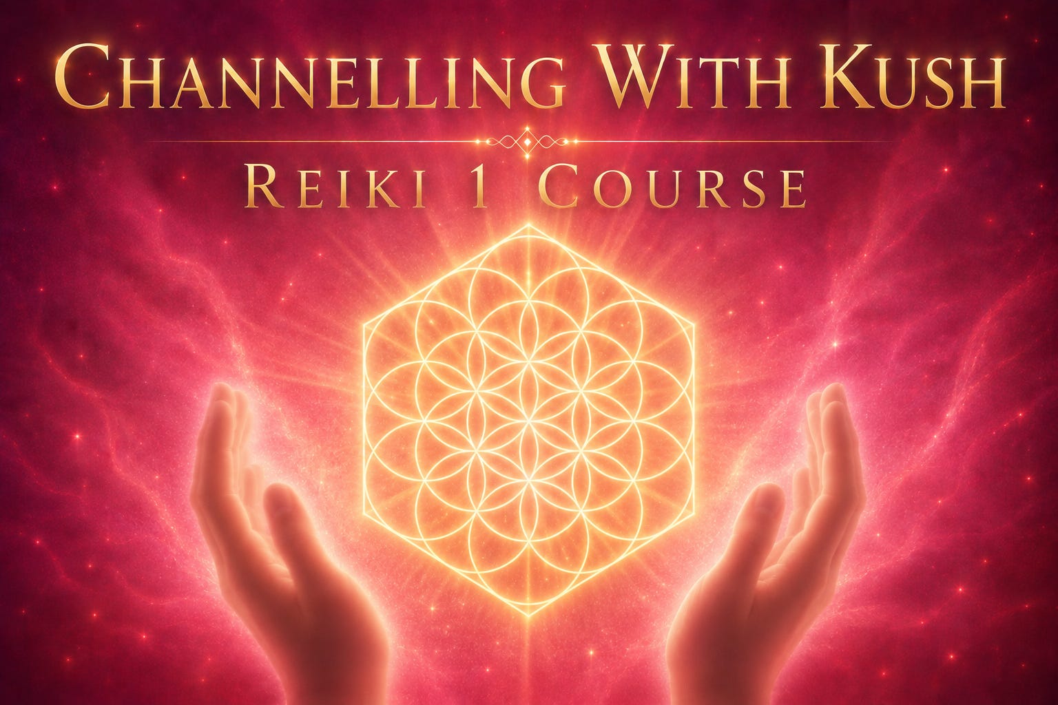 Featured Post Image - Learn Reiki 1 With Me